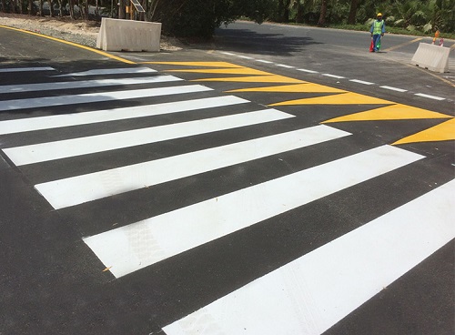 道路交通標(biāo)線用什么熒光增白劑效果好？