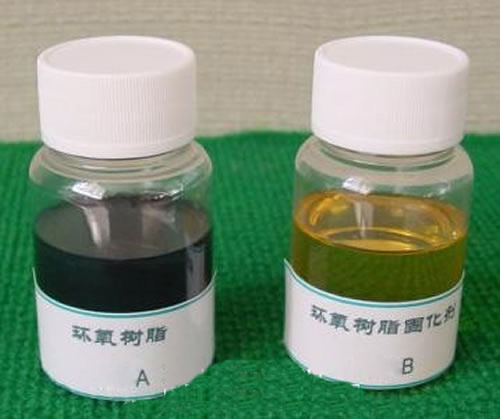 僅需添加少量樹脂增白劑，環(huán)氧樹脂不再黃